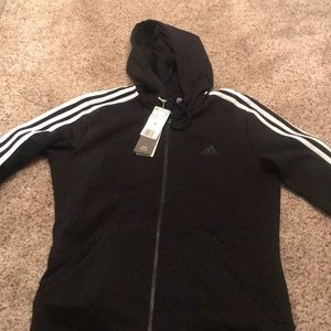 Adidas zip up sweatshirt